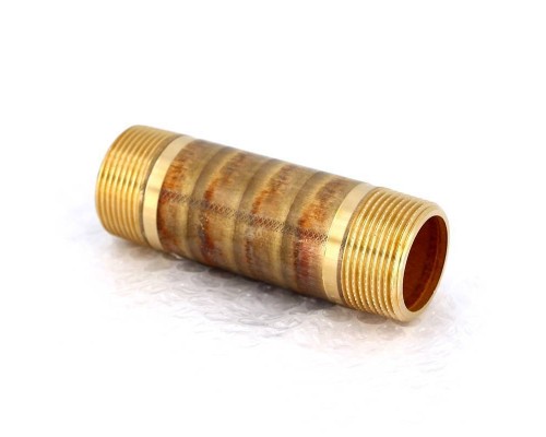Удлинитель НН бронза Viega 1 1/4" x 120 Удлинитель НН бронза Viega 1 1/4" x 120