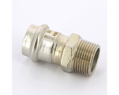 Муфта Н-пресс IBP 22 x 3/4" нерж.сталь Муфта Н-пресс IBP 22 x 3/4" нерж.сталь