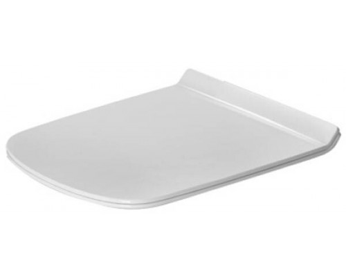 Сиденье для унитаза, Duravit, Durastyle, шгв 370-415-15, цвет-белый