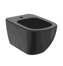 Биде подвес TESI 1/отв черн Ideal Standard T3552V3