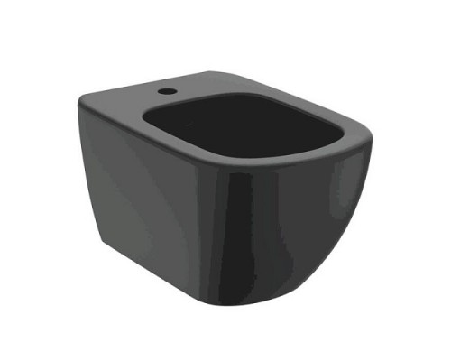 Биде подвес TESI 1/отв черн Ideal Standard T3552V3