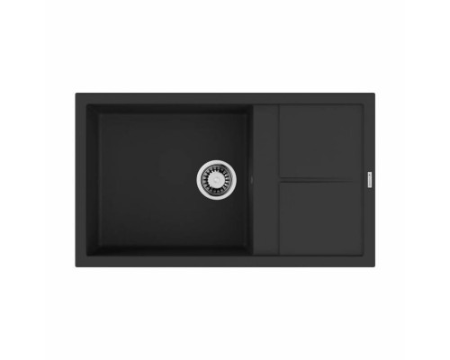 Мойка, OMOIKIRI, Sumi, шгв 860-500-220, отверстия для смесителя-6 промаркированных, цвет-графит