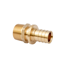 Муфта аксиальная с наружной резьбой MVI 25x1"