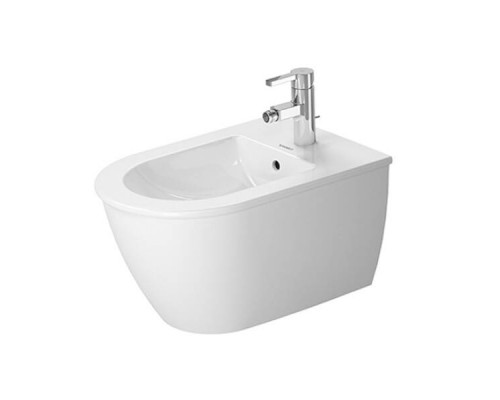 Биде подвесное, Duravit, Darling New, шгв 370-540-290, цвет-белый