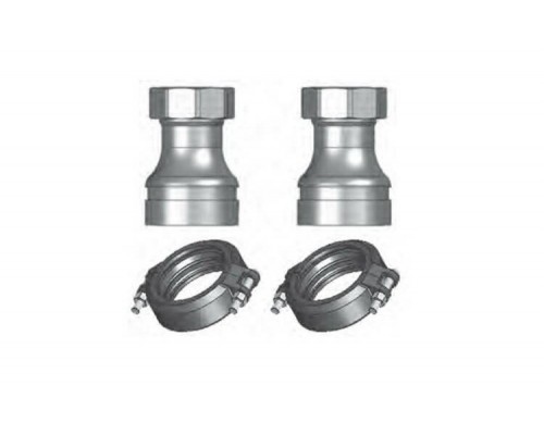 Комплект переходников 1 1/2НГ x DN 50 Victaulic ( 2шт) (ст.арт. ME 66305.50) Комплект переходников 1 1/2НГ x DN 50 Victaulic ( 2шт) (ст.арт. ME 66305.50)
