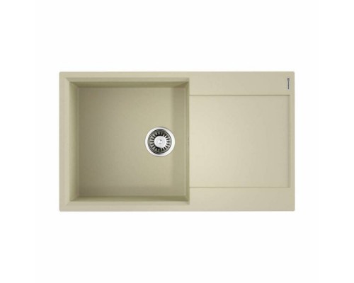 Мойка, OMOIKIRI, Daisen, шгв 860-510-210, отверстия для смесителя-6 промаркированных, цвет-ваниль