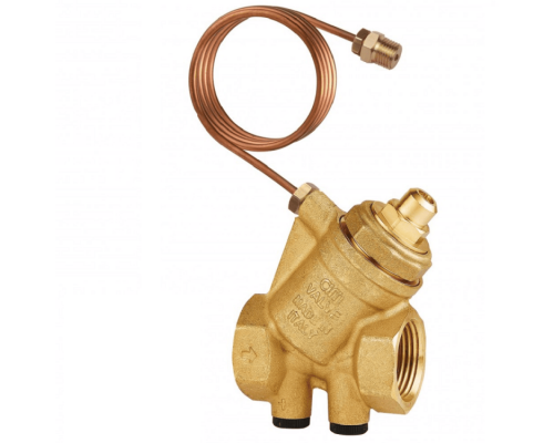 Регулятор перепада давления, MVI, 5-30 кПа 1/2 (без рукоятки и изм. ниппелей)