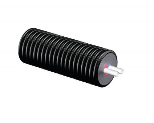 Труба Uponor Thermo Twin для отопления 6 бар 2 x 63 x 5,8/200 (длина 100 м)