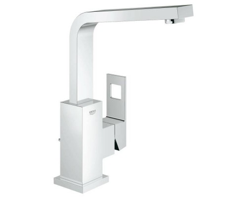 Смеситель для раковины, Grohe, Eurocube, цвет-хром