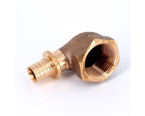 Угол надвижной В бронза REHAU 16x3/4" RX+ Угол надвижной В бронза REHAU 16x3/4" RX+