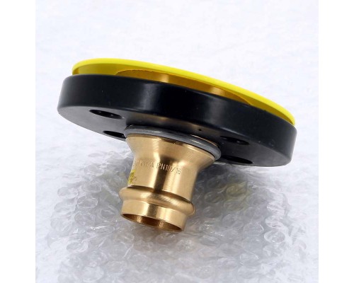 Переход фланец-пресс сталь/бронза Sanpress G VIEGA 25x28