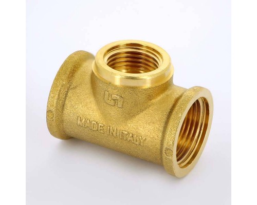 Тройник В UNI-FITT 3/4"x1/2"x3/4" Тройник В UNI-FITT 3/4"x1/2"x3/4"