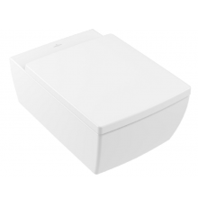 Унитаз, Villeroy&Boch, Memento 2.0, подвесной, шгв 375-560-345, CeramicPlus, цвет-альпийский белый