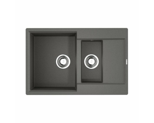 Мойка, OMOIKIRI, Daisen, шгв 780-510-230, отверстия для смесителя-6 промаркированных, цвет-платина