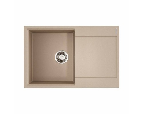 Мойка, OMOIKIRI, Daisen, шгв 780-510-210, отверстия для смесителя-6 промаркированных, цвет-бежевый