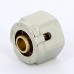 Соединитель для PEX-трубы обжим EMMETI 16х2,2(М24х19)