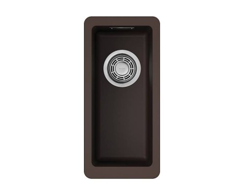 Omoikiri Kata 20-U-DC Кухонная мойка Artgranit 20x42 см, цвет: темный шоколад 4993374