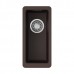 Omoikiri Kata 20-U-DC Кухонная мойка Artgranit 20x42 см, цвет: темный шоколад 4993374