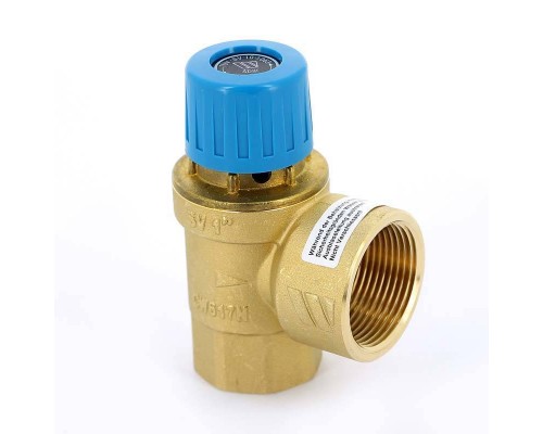 Клапан предохранительный ВВ SVH для систем отопления WATTS Ind 1"х1"1/4 4 бар