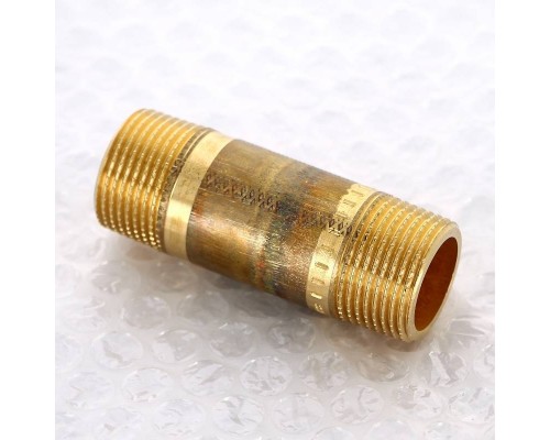 Удлинитель НН бронза Viega 3/4" х 70