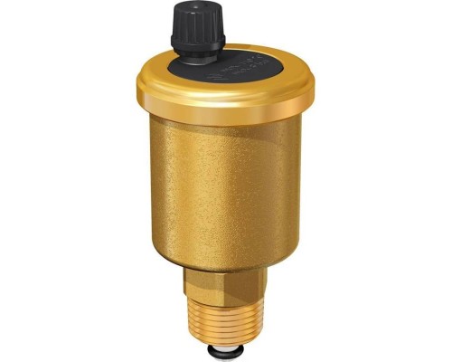 Воздухоотводчик автоматический Flamco Flovent  3/8" с отсечным клапаном