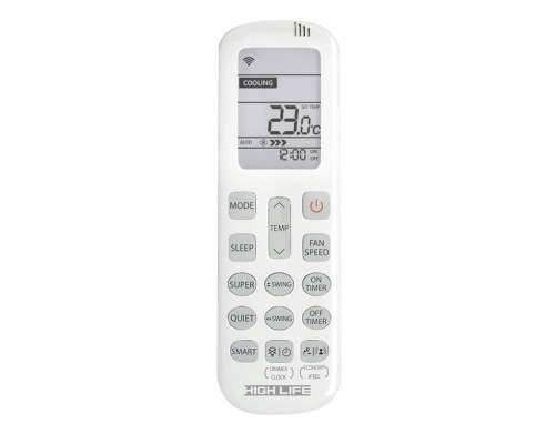 Настенный кондиционер High Life ACHL-07PC-I-CHDV02S