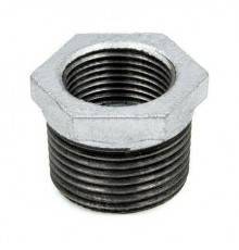 Футорка чуг оц Ду40х32 (1 1/2"х1 1/4") р/м Fittex PLUS