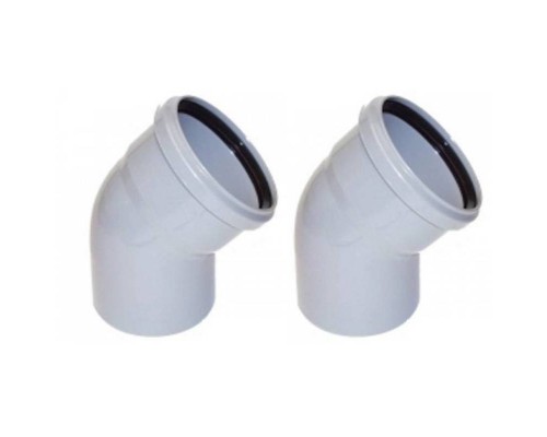 Колено De Dietrich 45 (2 шт)