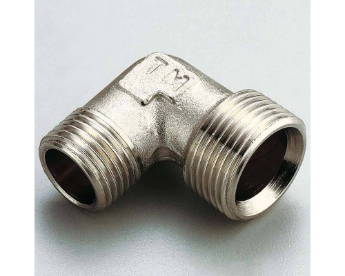 Угол НН Tiemme 3/4' х1/2' конус никелированный