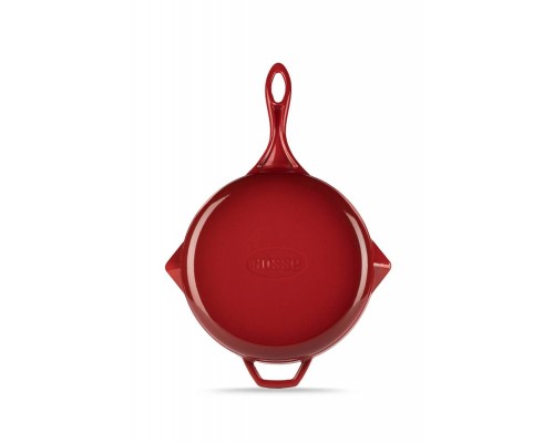 Круглая сковорода-гриль HS Y GTV 28 RED