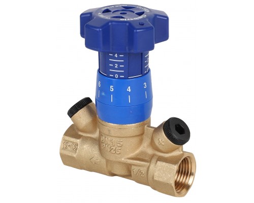 Балансировочный клапан MVI PN25 1 1/2"