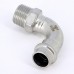 Угол Н-пресс IBP 15 х 1/2" нержавеющая сталь