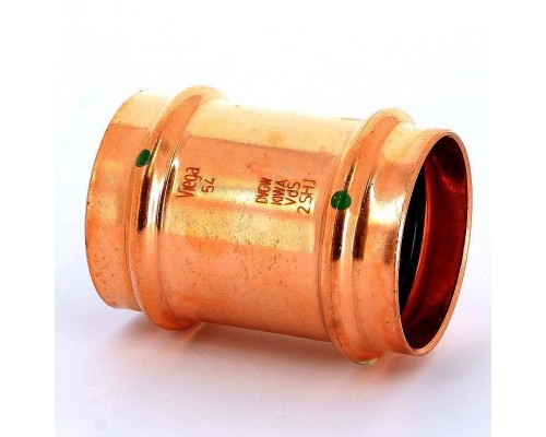 Муфта надвижная пресс медь Profipress VIEGA 54