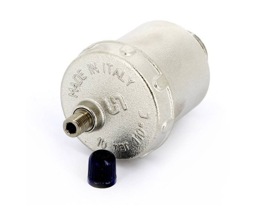 Воздухоотводчик автоматический Н 1/2" UNI-FITT с нижним подключением и верхним выпуском