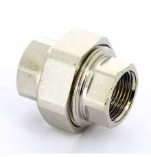 Разъемное соединение В с прокладкой O-ring UNI-FITT 3/4"