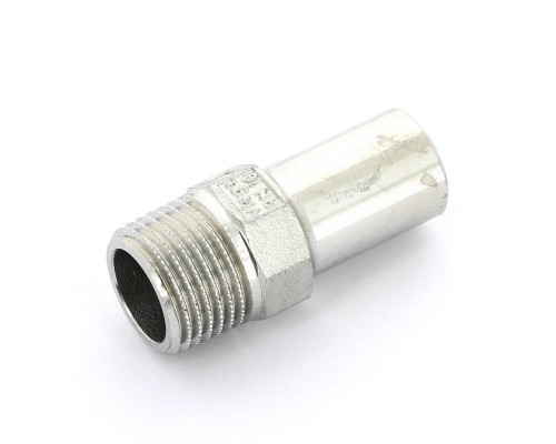 Вставка-Н нержавеющая сталь Sanpress Inox VIEGA 18x1/2" Вставка-Н нержавеющая сталь Sanpress Inox VIEGA 18x1/2"