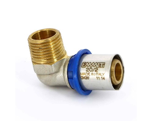 Угол пресс-Н EMMETI 20х1/2"
