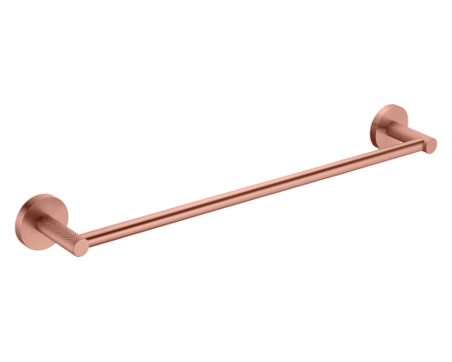Boheme Uno Полотенцедержатель 50 см, подвесной, цвет: copper brushed 10972-CB