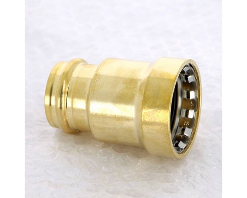 Муфта Megapress-пресс Viega DN32 11/4" x 35 бронза, Megapress, SC-Contur