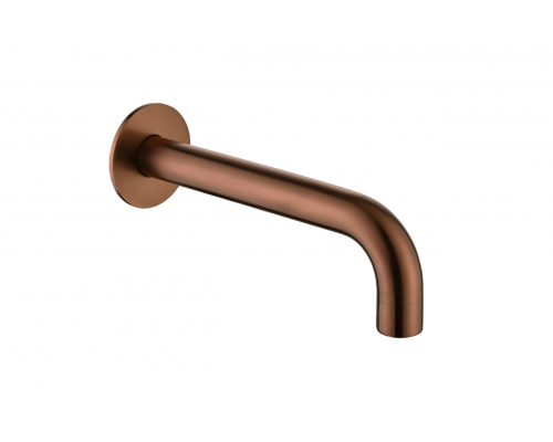 Boheme Fusion Излив настенный для ванны 6,2 см, цвет: brushed bronze 625-BRB
