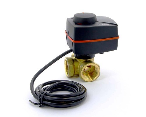 Комплект из клапана VRG 131 и привода ARA 661 ESBE 1"