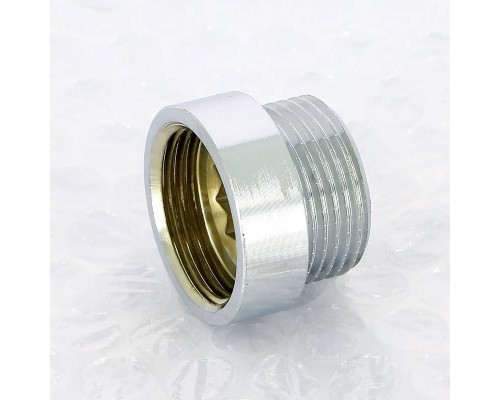 Удлинитель НВ хромированная бронза Viega 3/4" x 10 Удлинитель НВ хромированная бронза Viega 3/4" x 10