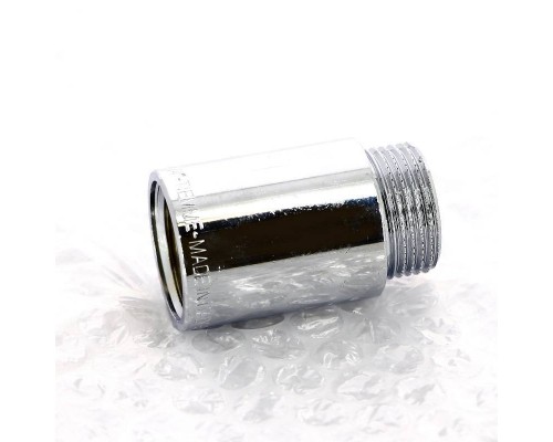 Удлинитель НВ хромированный TIEMME 3/4"х40мм