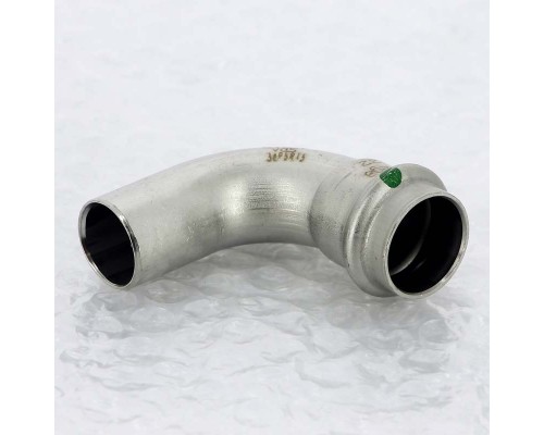 Угол-вставка пресс нержавеющая сталь Sanpress Inox VIEGA 22