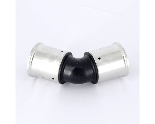 Угол 45" пресс PVDF HENCO 40x40