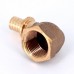 Угол надвижной В бронза REHAU 16x3/4" RX+