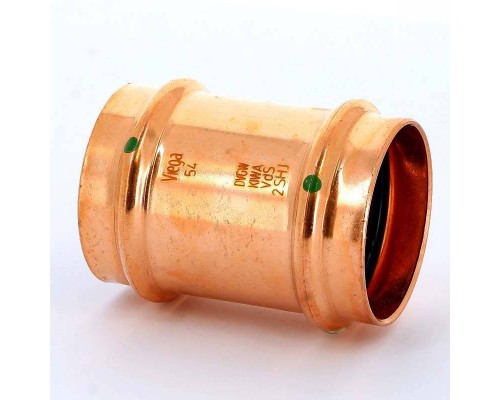 Муфта надвижная пресс медь Profipress VIEGA 54