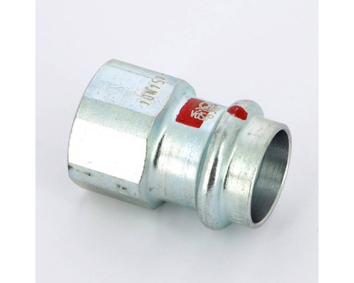 Муфта пресс-В оцинкованная сталь Prestabo VIEGA 22х3/4" Муфта пресс-В оцинкованная сталь Prestabo VIEGA 22х3/4"
