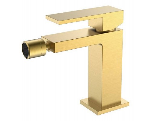 Boheme Qubic Смеситель для биде, цвет: matt gold 476-MG Boheme Qubic Смеситель для биде, цвет: matt gold 476-MG