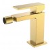 Boheme Qubic Смеситель для биде, цвет: matt gold 476-MG
